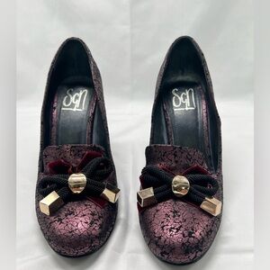 Sgn Giancarlo Paoli
Women's Purple Loafers Soft Leather